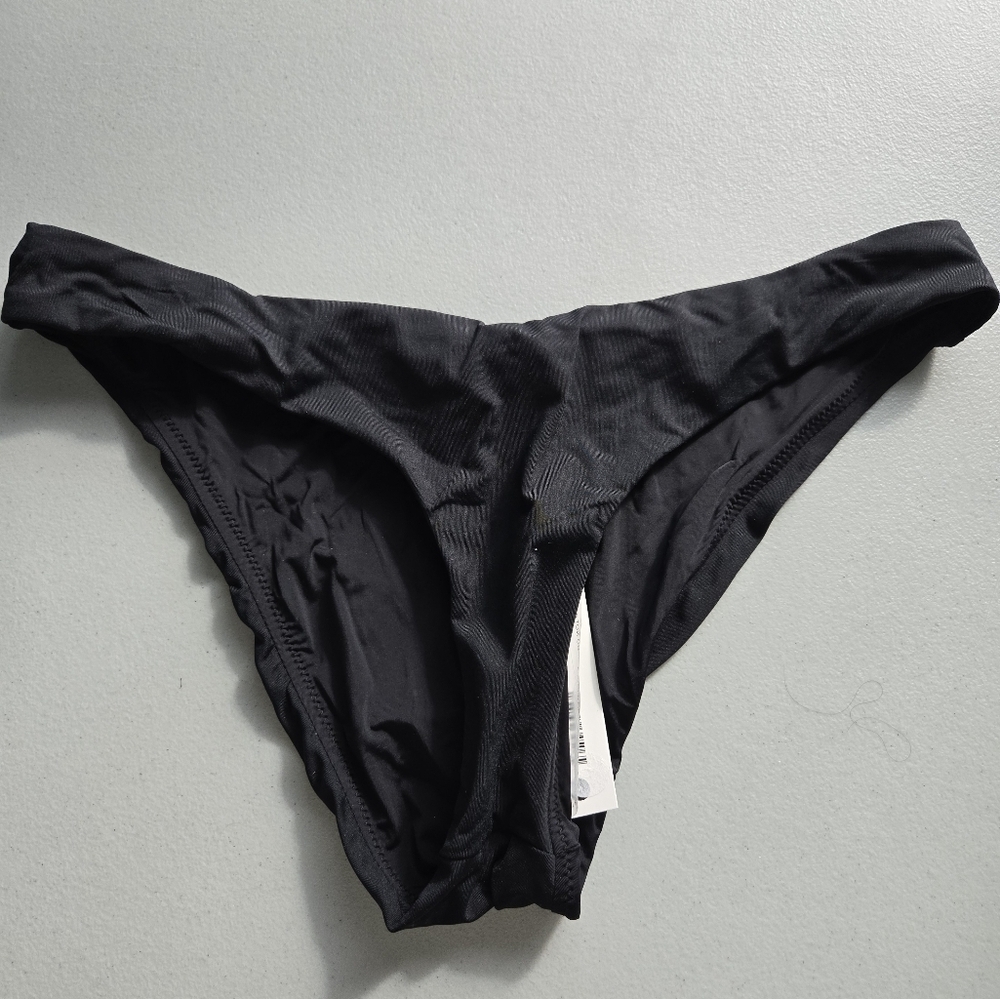 Aqua Swim Bottoms Size M Black
